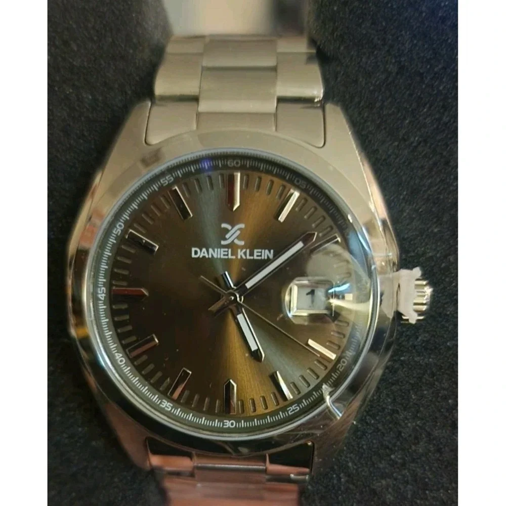 Daniel Klein Premium Men Brown Watch Daniel Klein DK14137-5 New With Box Papers